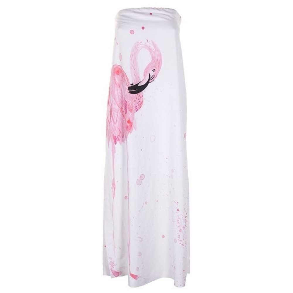 Rachel Roy flamingo dress